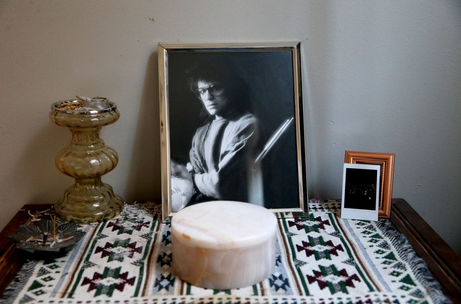 At home with musical artist Tonina Saputo